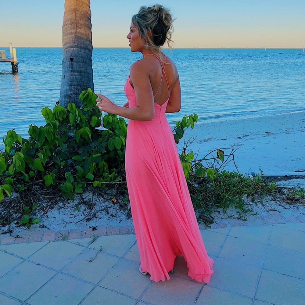 Bridesmaid dress